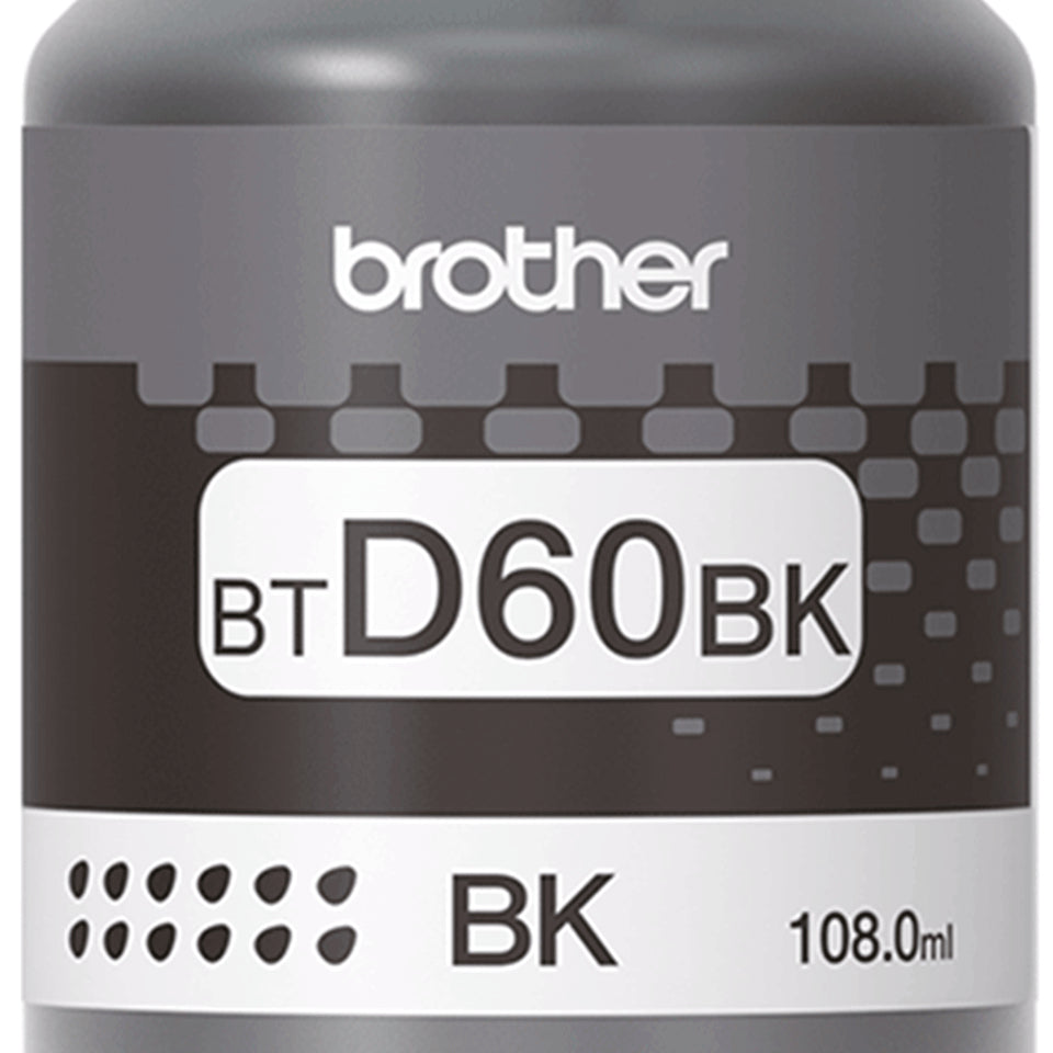 Brother BTD60BK cartouche d'encre Original Rendement extra (super) élevé Noir