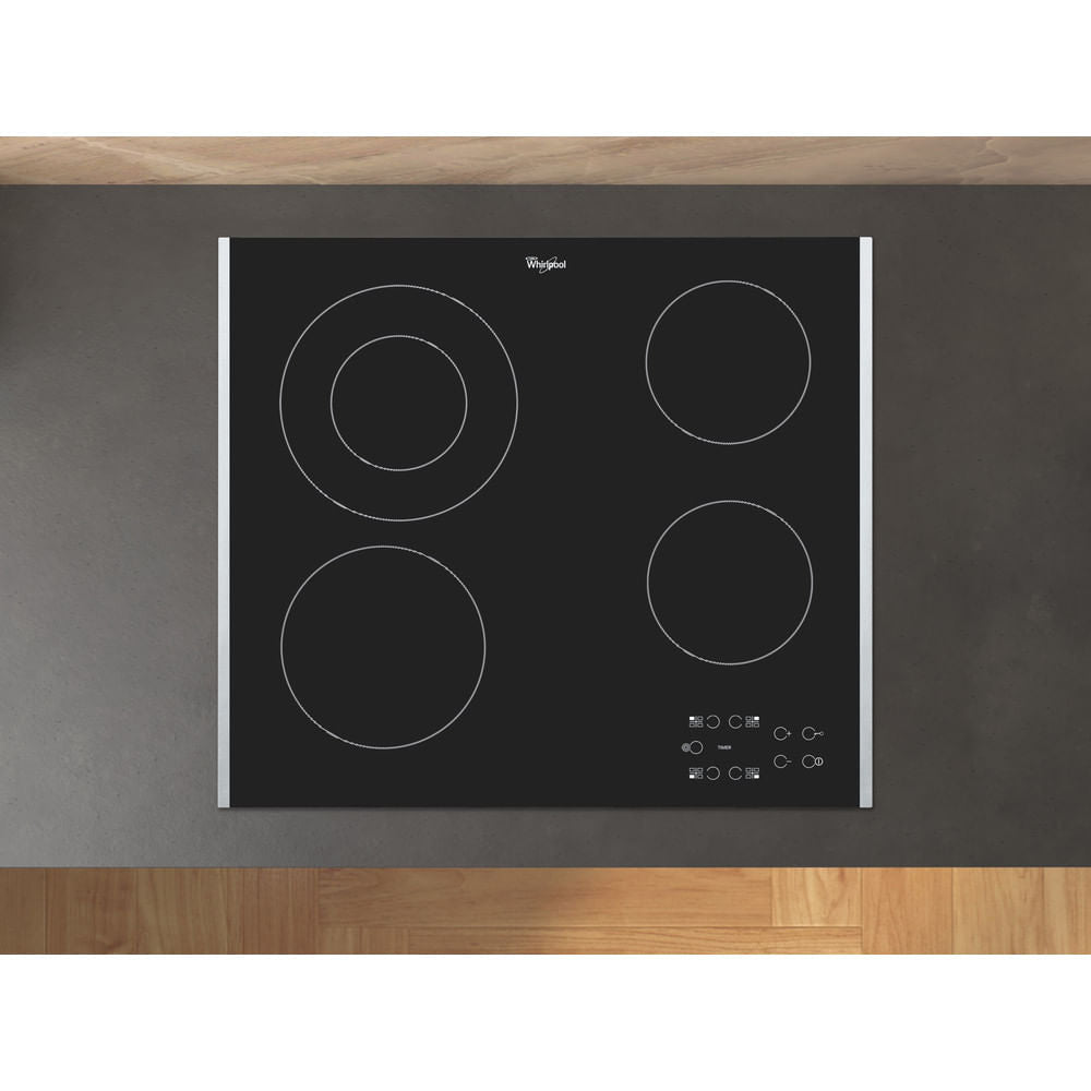Whirlpool AKT 8130 BA Keramisk kogeplade Sort