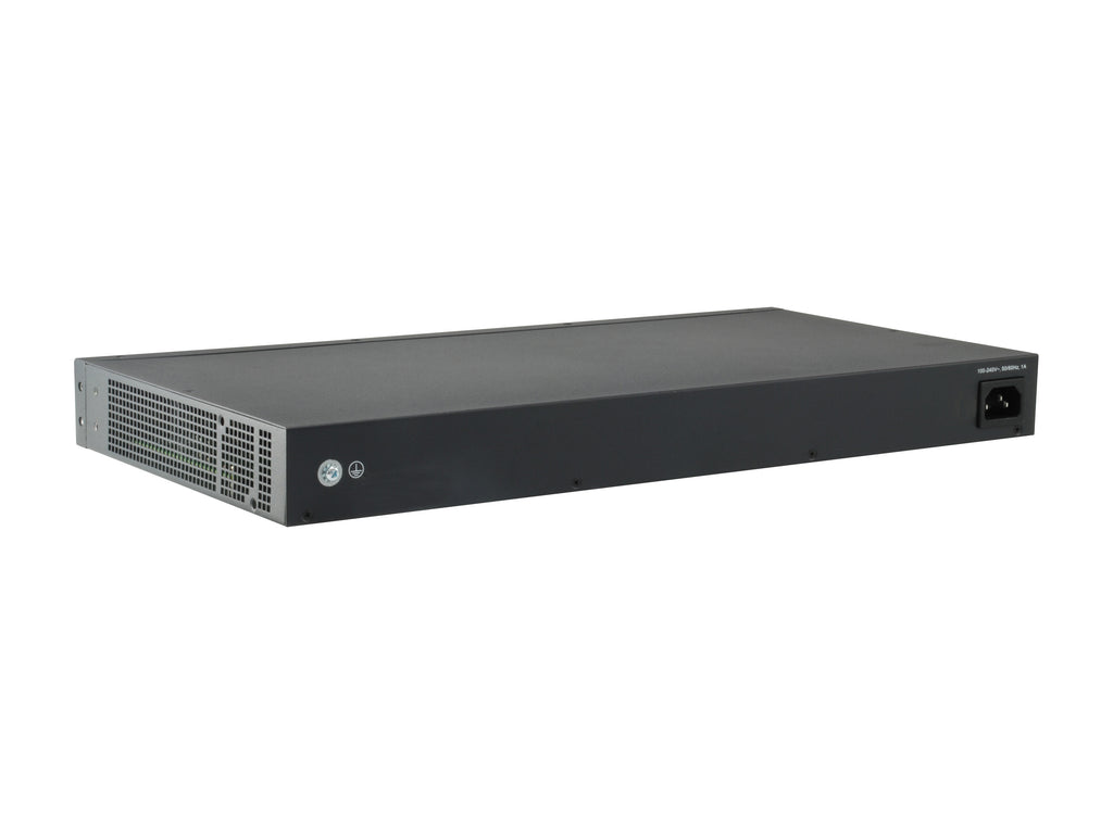 LevelOne GTL-2661 commutateur réseau Géré L2 Gigabit Ethernet (10/100/1000) Noir - vue 2