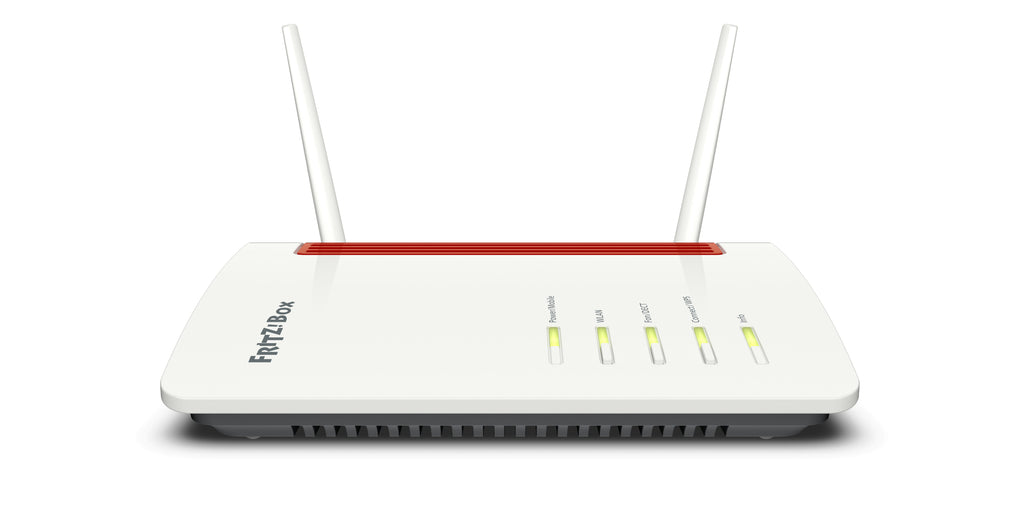 Box FRITZ! 6850 LTE routeur sans fil Gigabit Ethernet Bi-bande (2,4 GHz / 5 GHz) 4G Blanc