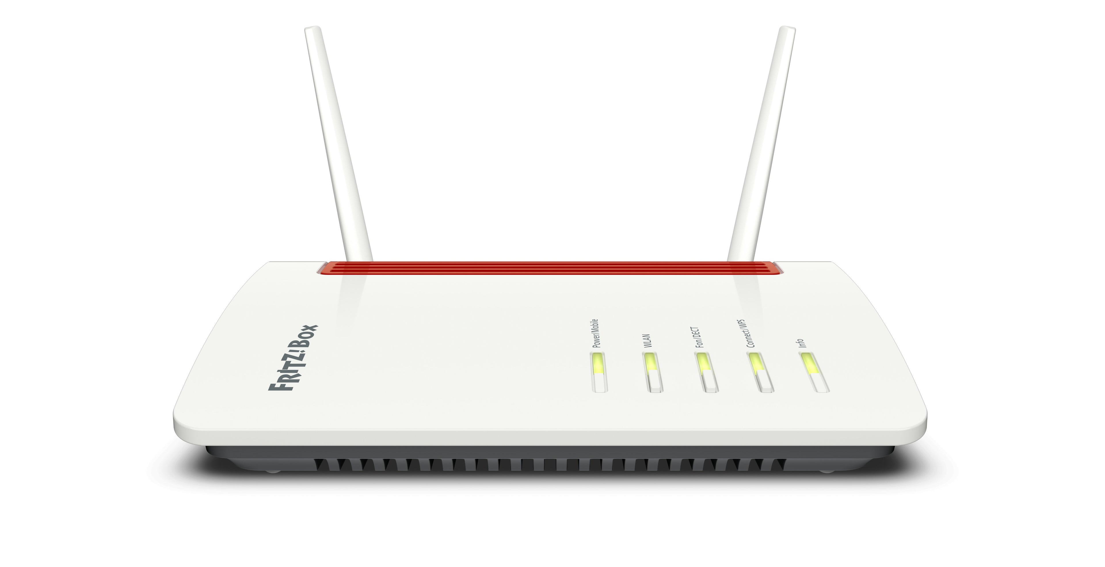 Box FRITZ! 6850 LTE routeur sans fil Gigabit Ethernet Bi-bande (2,4 GHz / 5 GHz) 4G Blanc