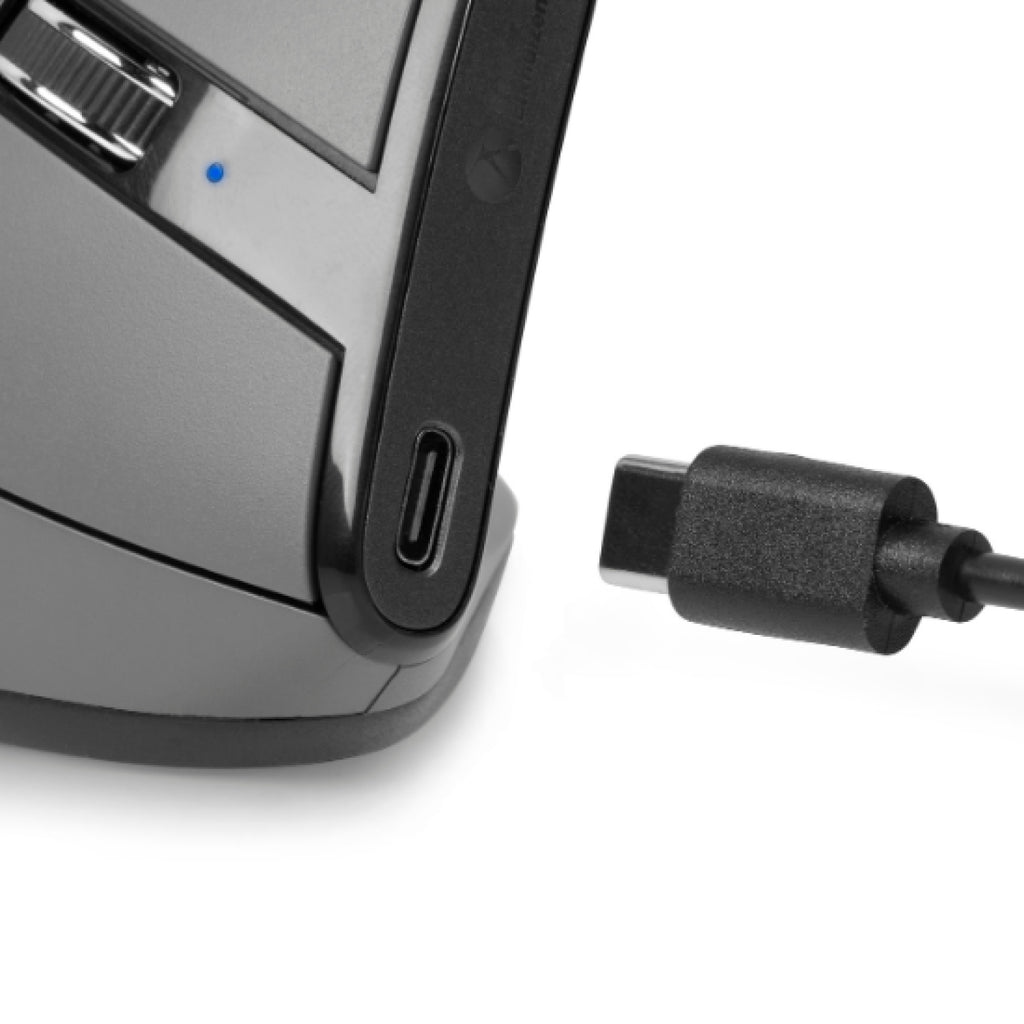 BakkerElkhuizen Grip Pro souris Bureau Droitier RF sans fil Optique 2400 DPI