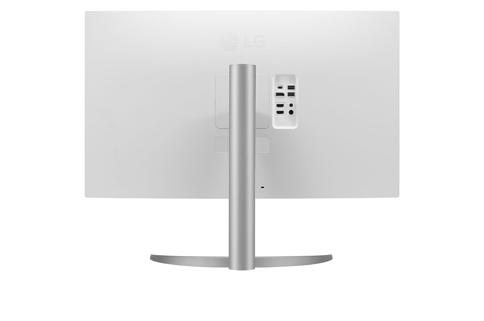LG 27BP55U-B écran plat de PC 68,6 cm (27") 3840 x 2160 pixels 4K Ultra HD LED Argent