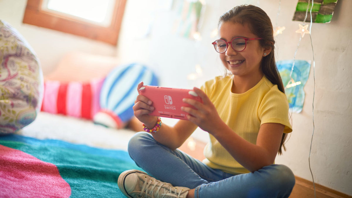 Nintendo Switch Lite, Console de Jeu Portable
