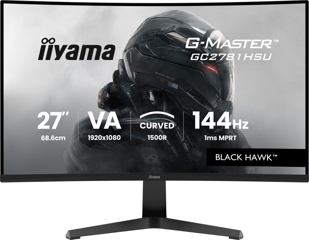 iiyama G-MASTER GC2781HSU-B1 Écran PC 27" Full HD 1920 x 1080 LCD Noir