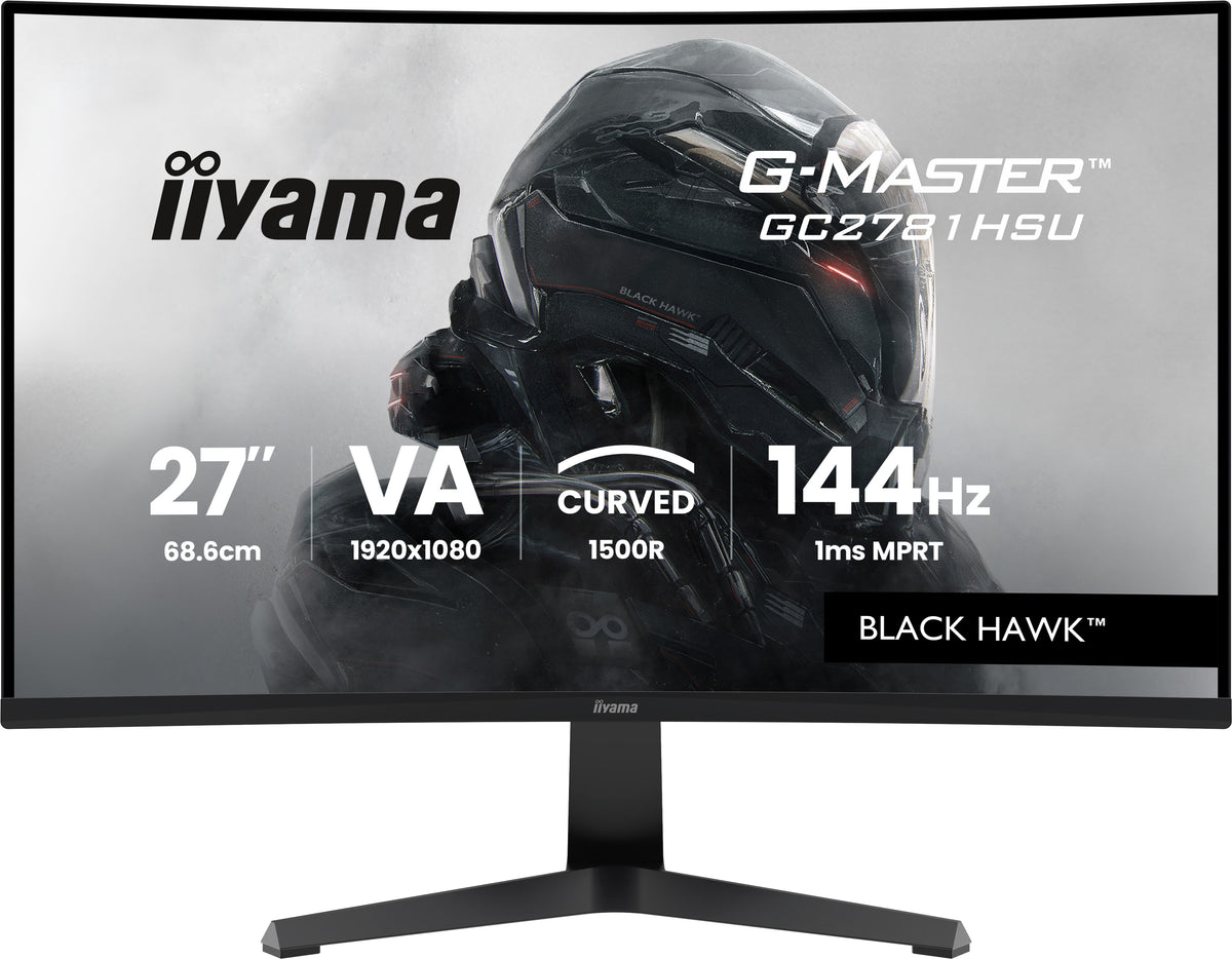 iiyama G-MASTER GC2781HSU-B1 Écran PC 27" Full HD 1920 x 1080 LCD Noir