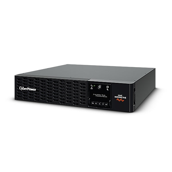 CyberPower PR2200ERT2U alimentation d'énergie non interruptible Interactivité de ligne 2,2 kVA 2200 W 8 sortie(s) CA