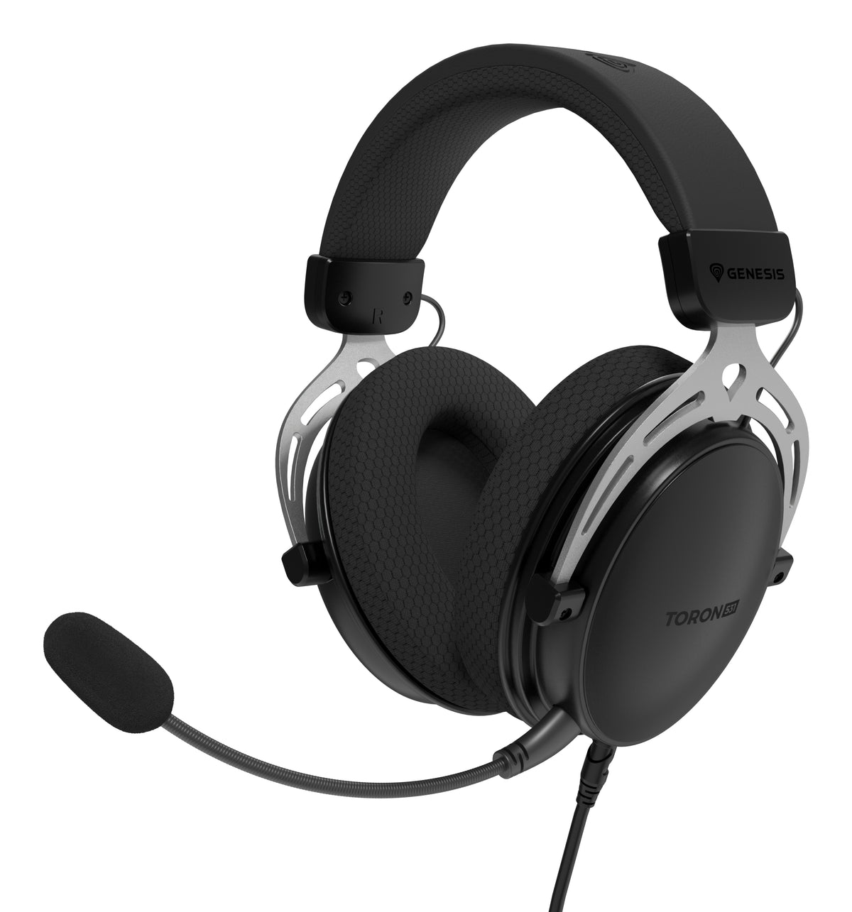 GENESIS TORON 531 Casque Avec fil Arceau Gaming Noir