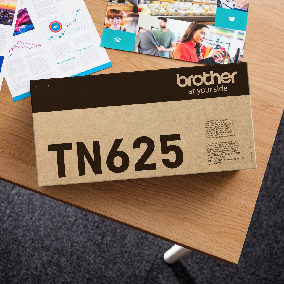Brother Cartouche de toner originale - Cyan, f/ HL-L8430CDW, HL-L8570CDW, MFC-L8730CDW, MFC-L8970CDW