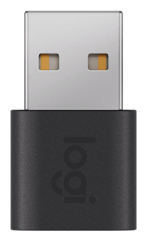 Logitech Adaptateur USB 2.0, Noir