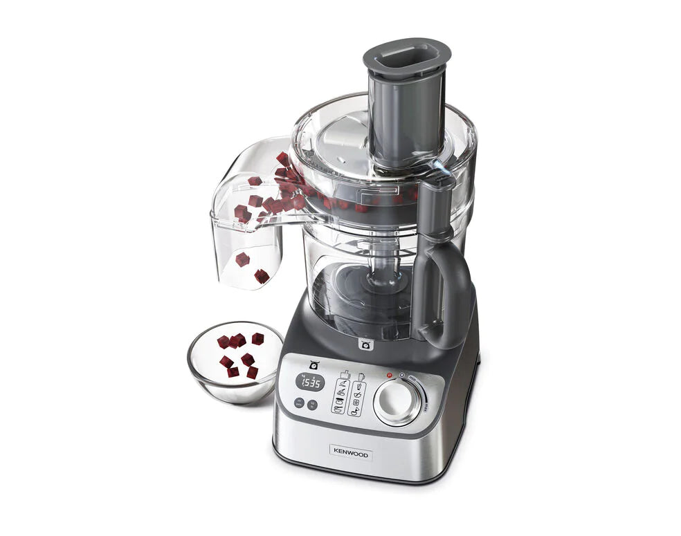 Kenwood FDM72.990SS robot de cuisine 3 L Acier inoxydable Balances intégrées - vue 6