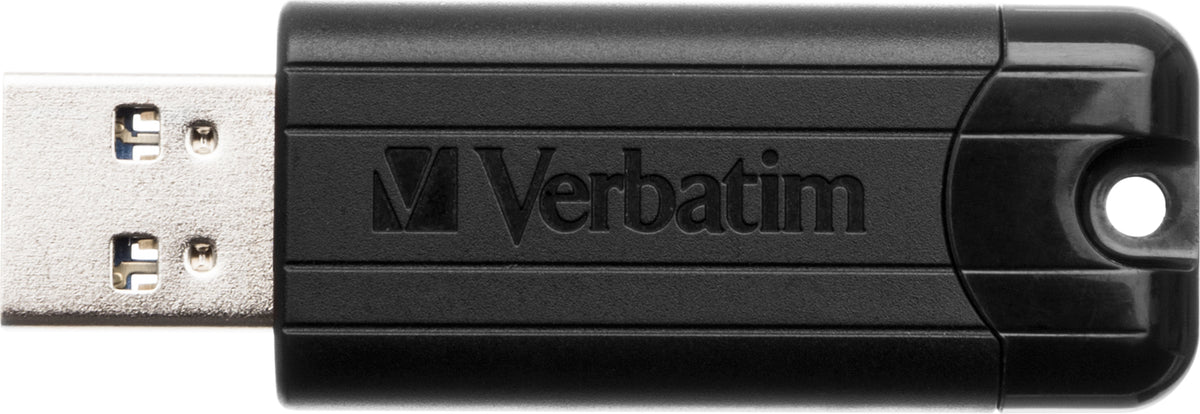 Verbatim PinStripe 3.0 Clé USB 16 Go - Noire
