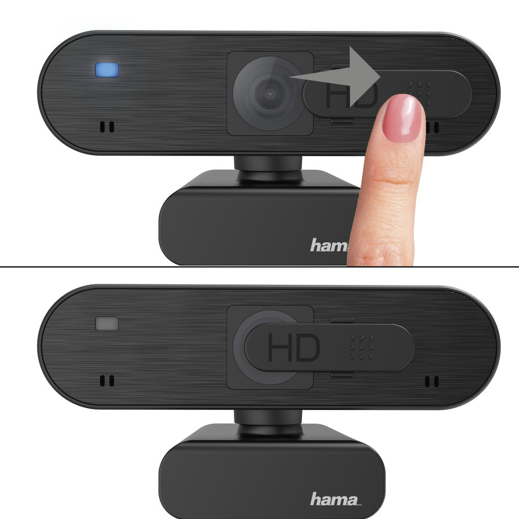 Hama C-600 Pro webcam 2 MP 1920 x 1080 pixels USB 2.0 Noir