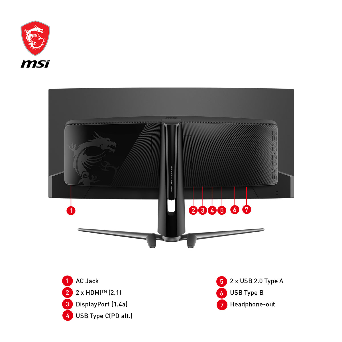 MSI MAG 341CQPDE QD-OLED Écran PC 34" UltraWide Quad HD 3440 x 1440 Noir