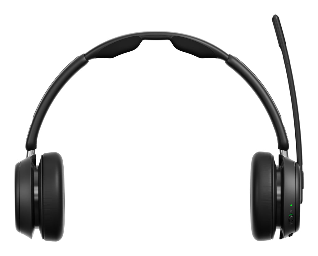 EPOS IMPACT 1061T Casque Sans Fil et Filaire, Noir