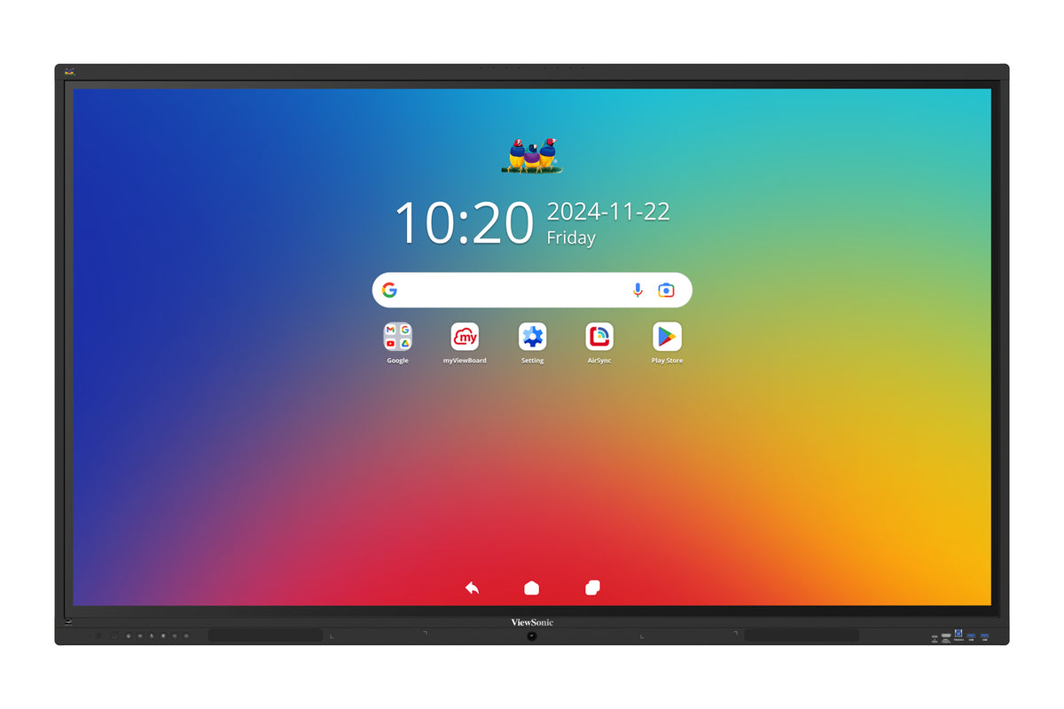 Viewsonic IFP7541 Tableau Blanc Interactif 75" 4K UHD Écran Tactile