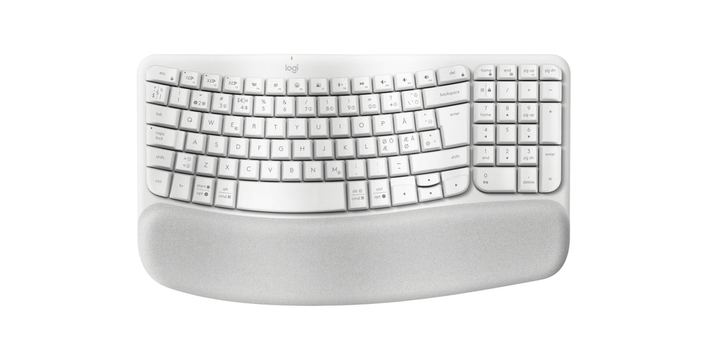 Logitech Wave Keys Clavier Sans Fil