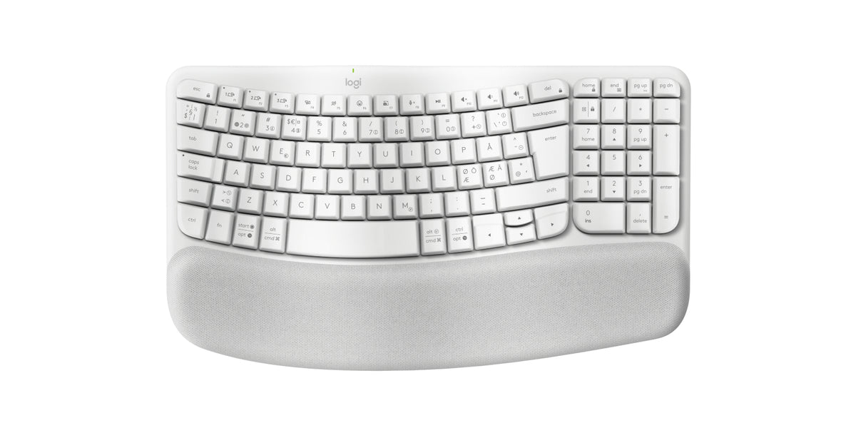 Logitech Wave Keys Clavier Sans Fil