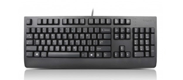 Lenovo 4X30M86890 clavier Bureau USB Français Noir
