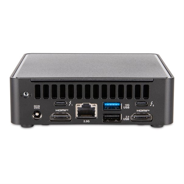 TERRA Micro 6000 SILENT GREENLINE Intel Core 5 210H 16 Go DDR5-SDRAM 500 Go SSD Windows 11 Pro Micro PC Mini PC Noir