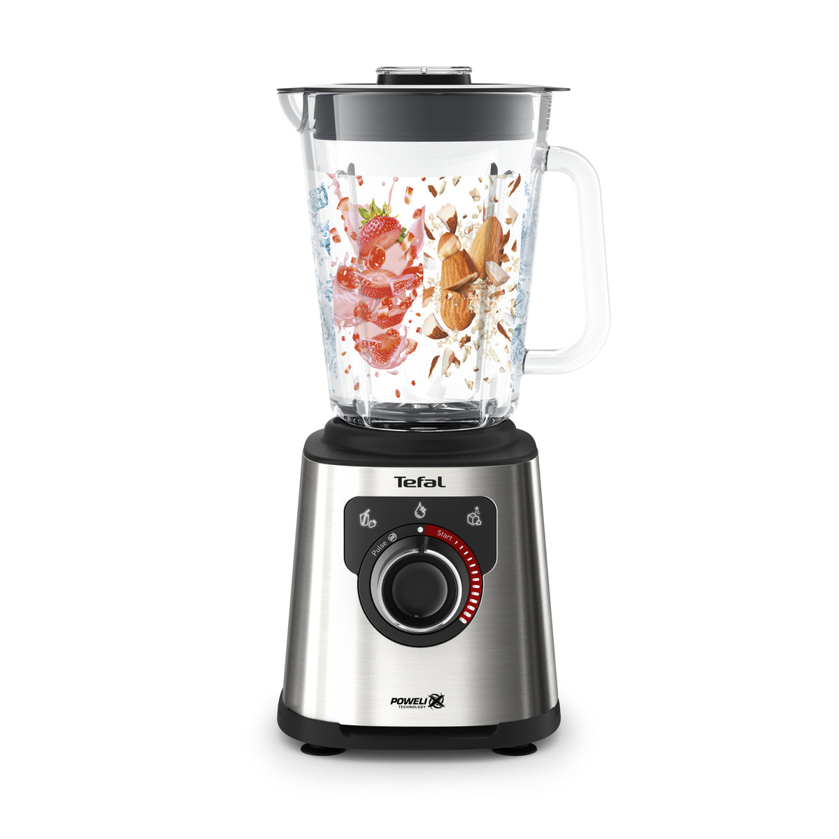 Tefal Perfectmix+ BL871D 1,5l 1200W Rustfrit stål