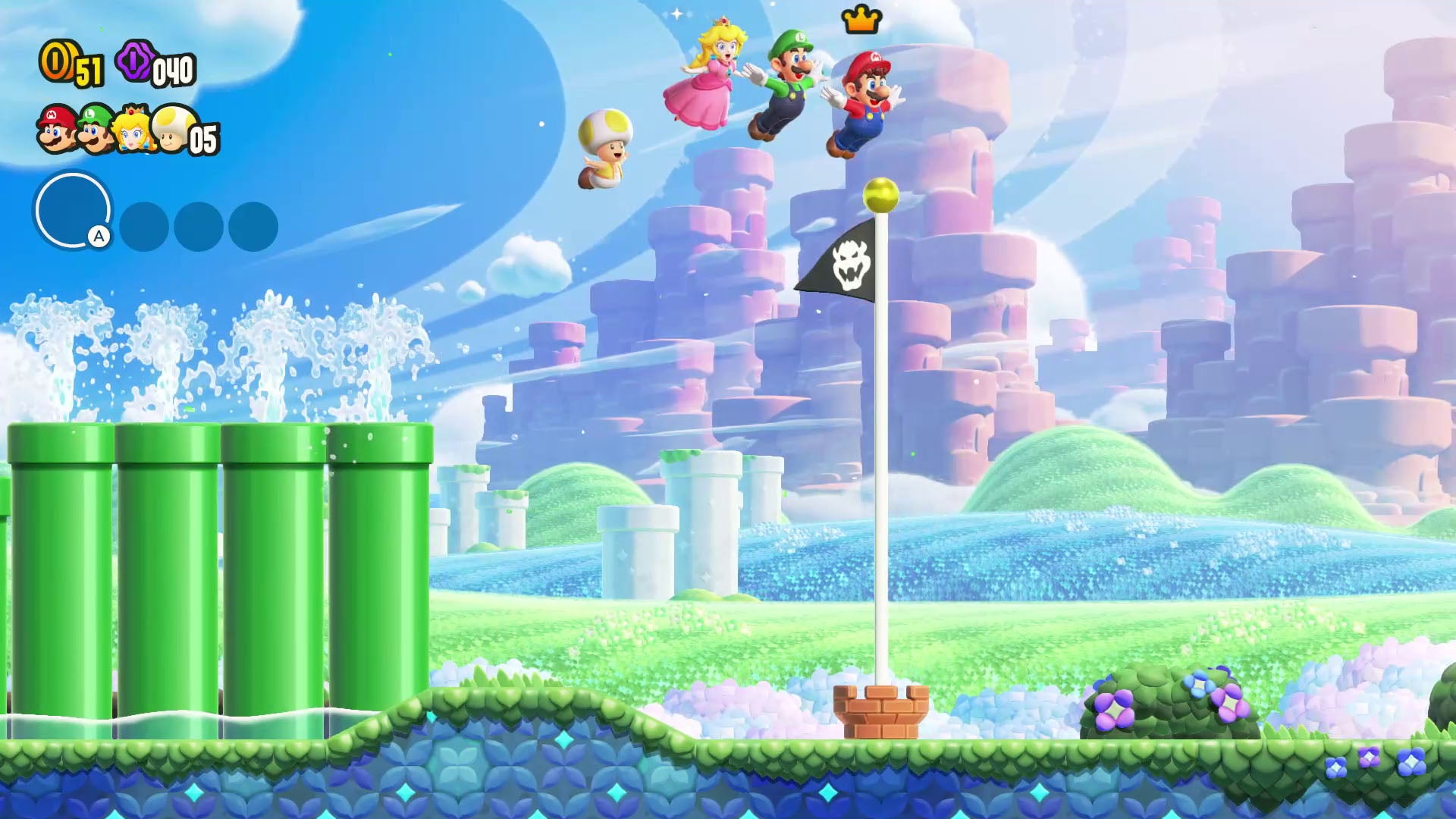 Nintendo Super Mario Bros. Wonder Standard Allemand, Néerlandais, Anglais, Espagnol, Français, Italien, Japonais, Coréen, Portugais, Russe Nintendo Switch
