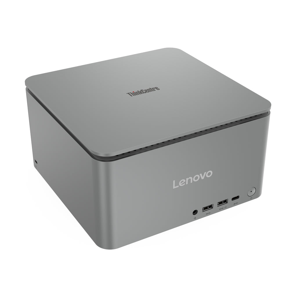 Lenovo ThinkCentre neo Ultra Intel® Core™ i7 i7-14700T 16 Go DDR5-SDRAM 1 To SSD NVIDIA GeForce RTX 4060 Windows 11 Pro Mini PC Gris