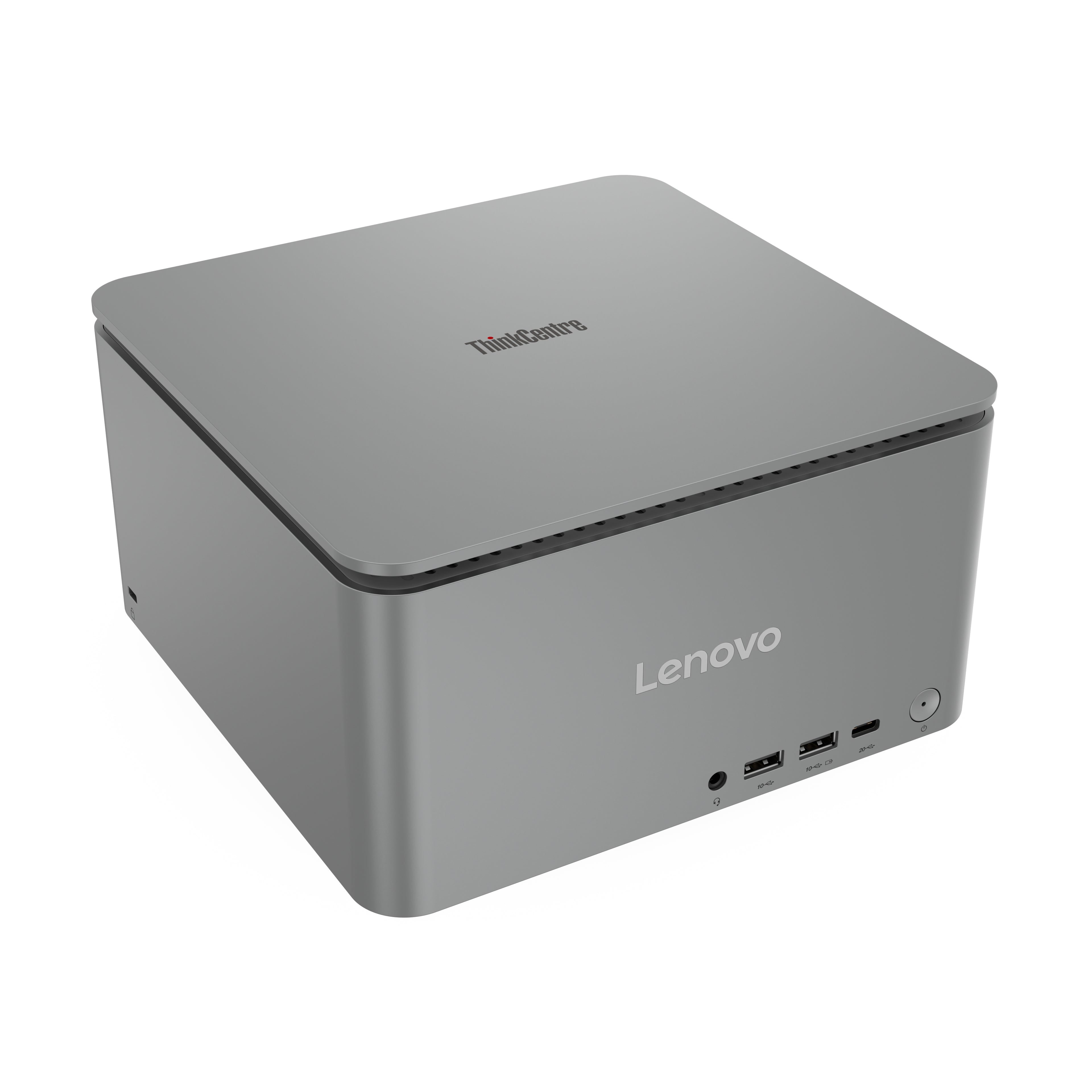Lenovo ThinkCentre neo Ultra Intel® Core™ i7 i7-14700T 16 Go DDR5-SDRAM 1 To SSD NVIDIA GeForce RTX 4060 Windows 11 Pro Mini PC Gris