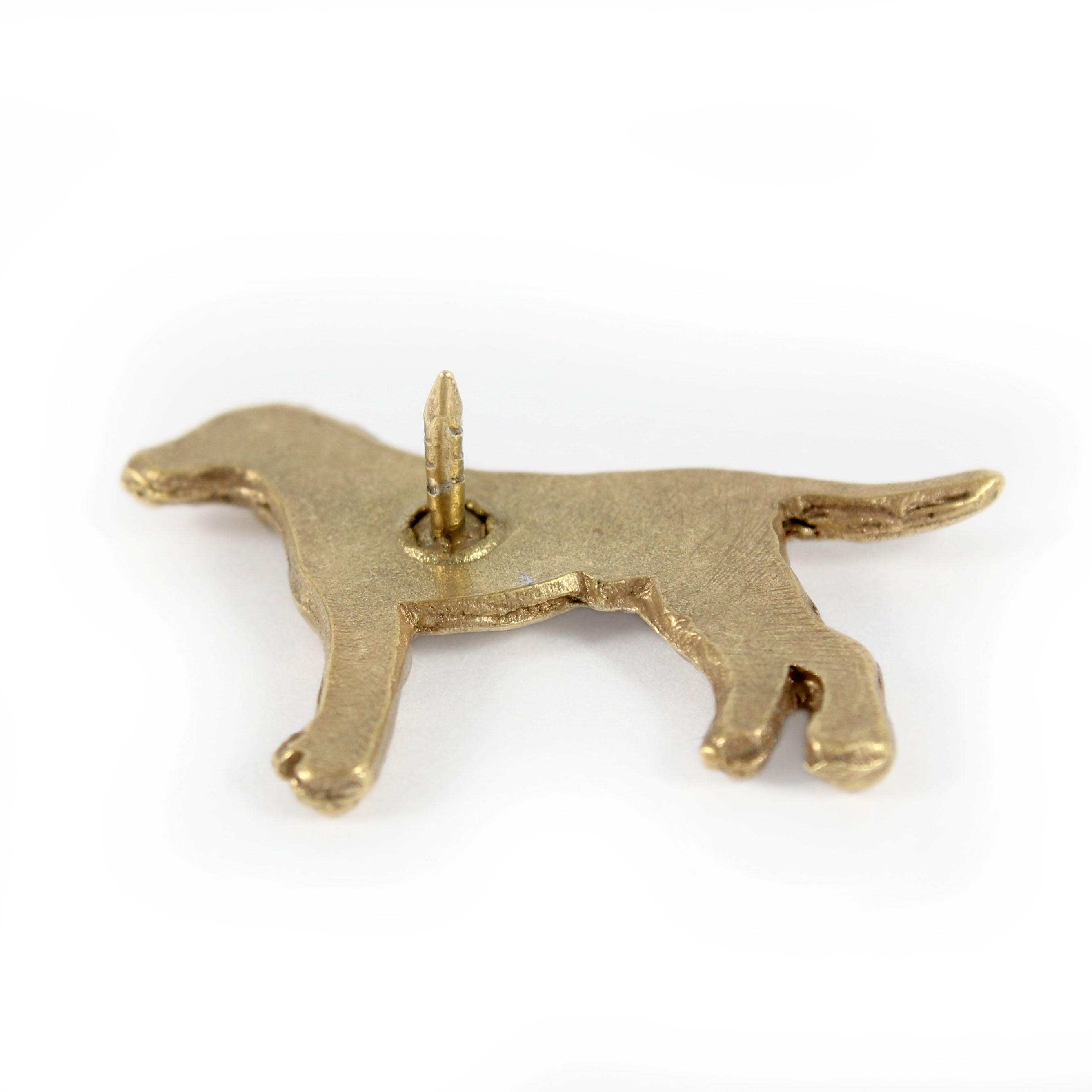 Dalmatian, Carriage Dog, Spotted Coach Dog - Dog brooch in decorative box, elegant gold-plated pin, Art-Dog brand jacket pin