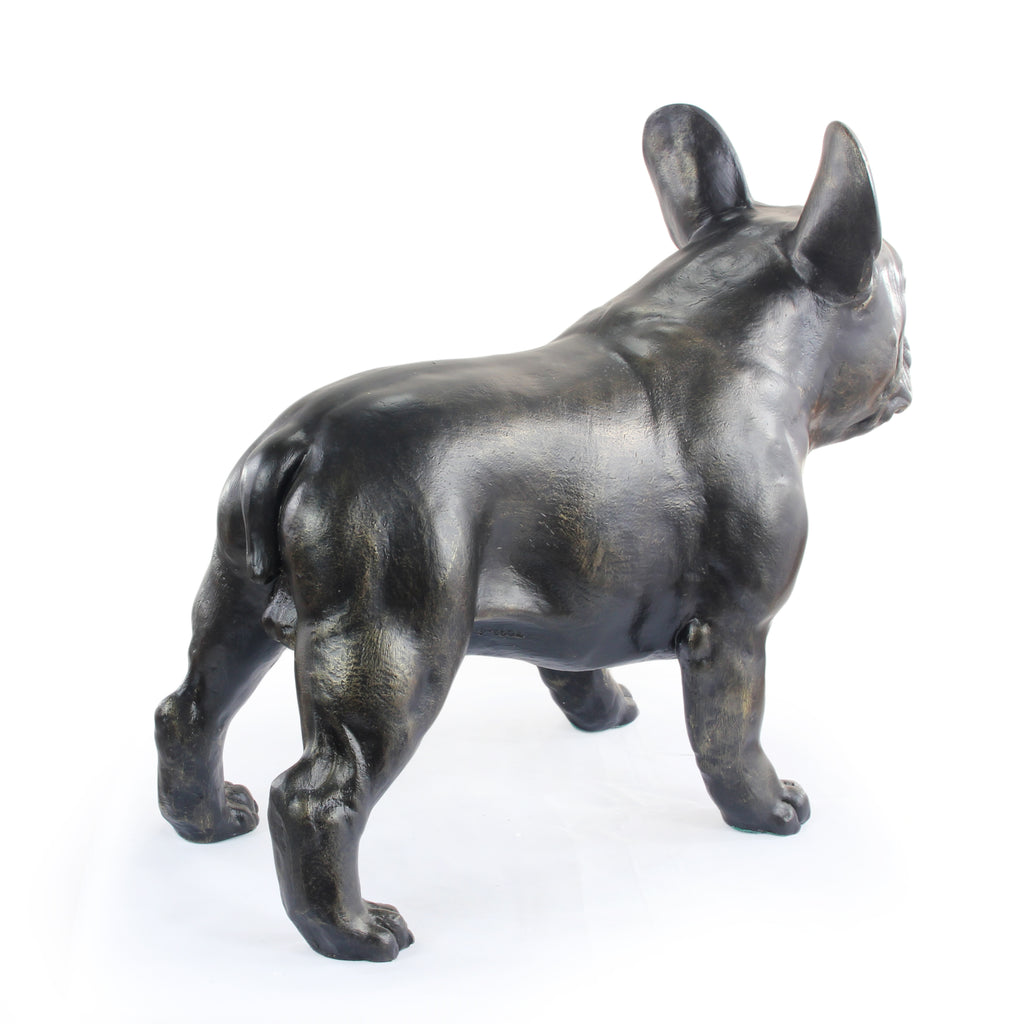 French Bulldog, Frenchie - Life-size dog statue, 1:1 scale figure, statue for the garden by Art-Dog