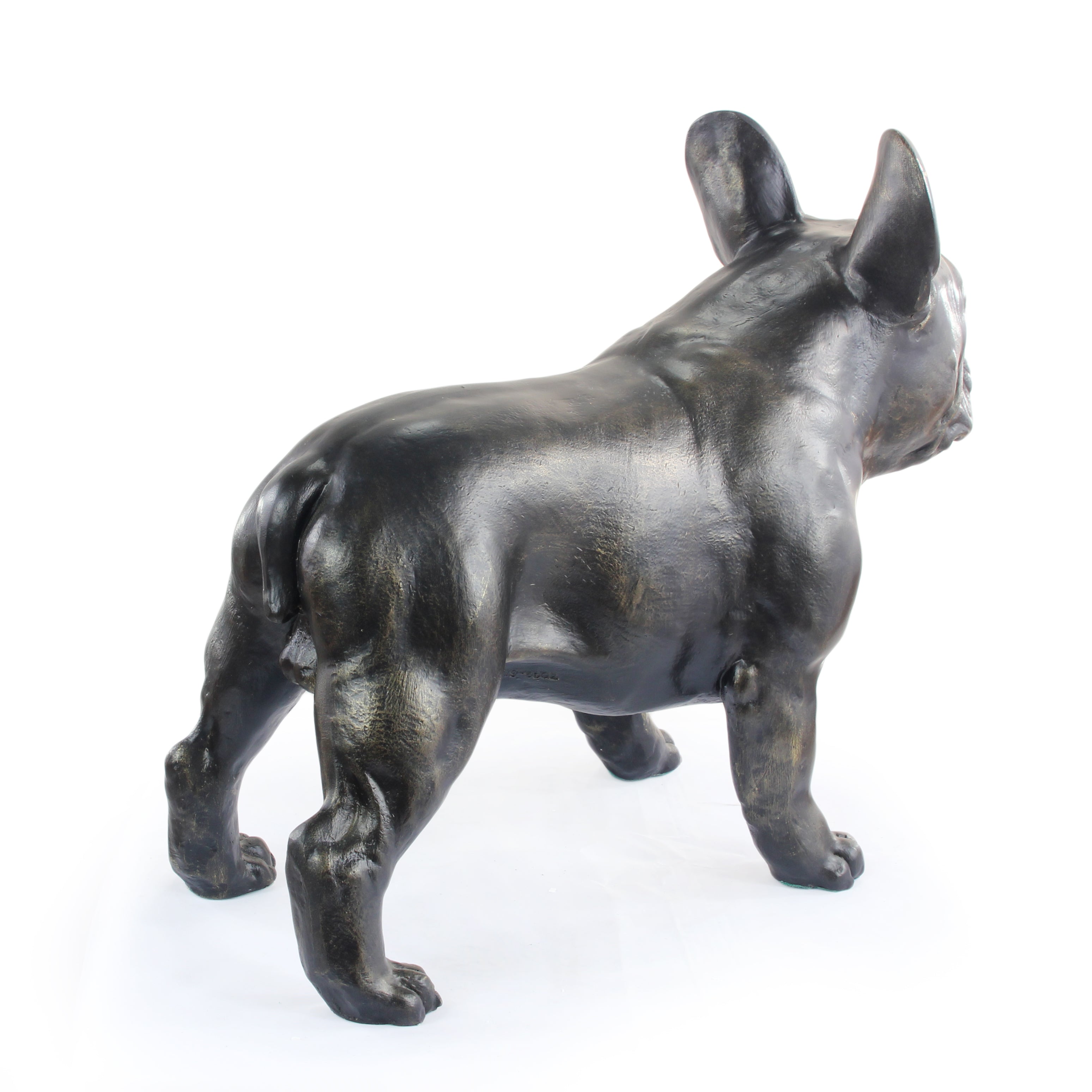 French Bulldog, Frenchie - Life-size dog statue, 1:1 scale figure, statue for the garden by Art-Dog