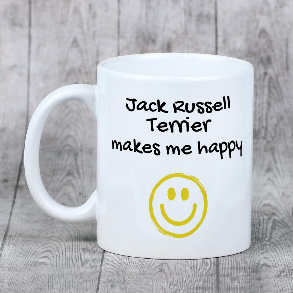 Jack Russell Terrier - cup with a dog, cheerful cup for a dog lover, personalized gift from the Art-Dog brand