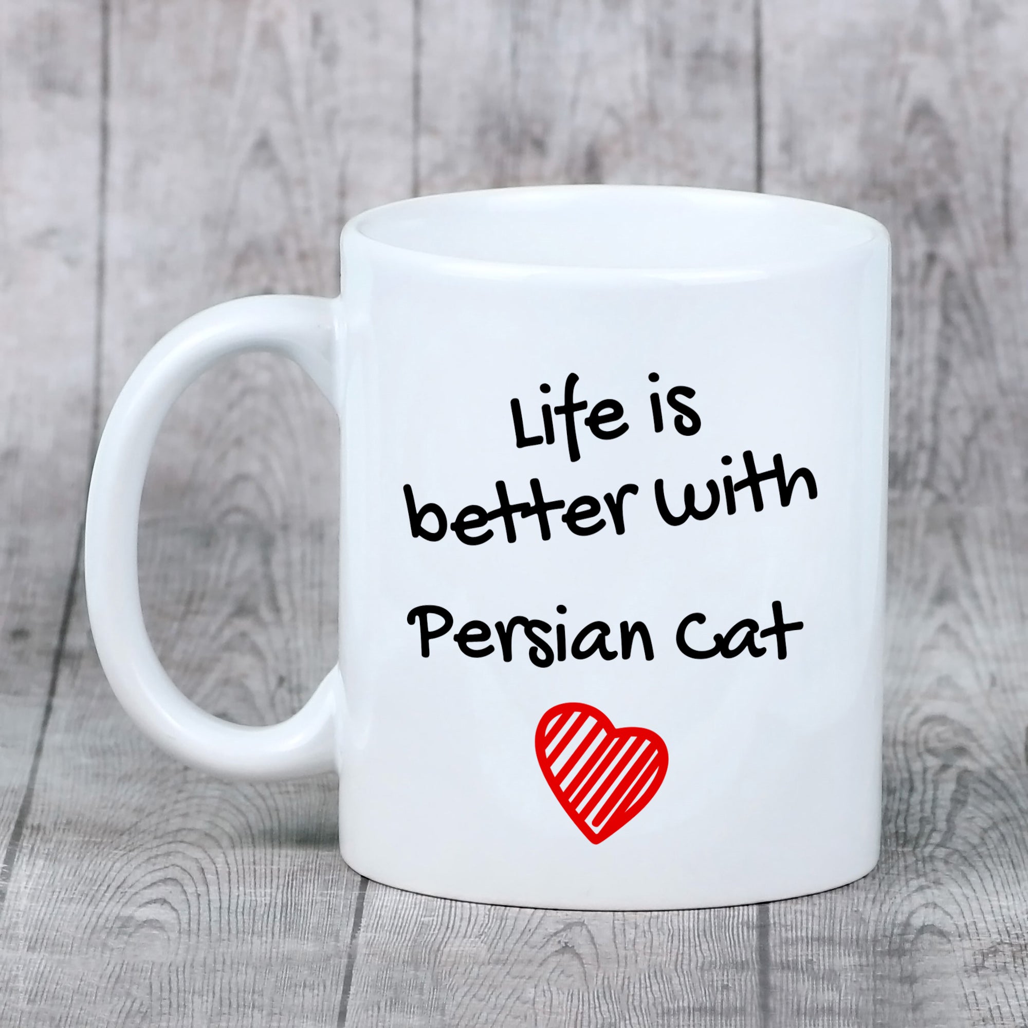 Persian - cup with a cat, cup with a photo, personalized gift from the Art-Dog brand
