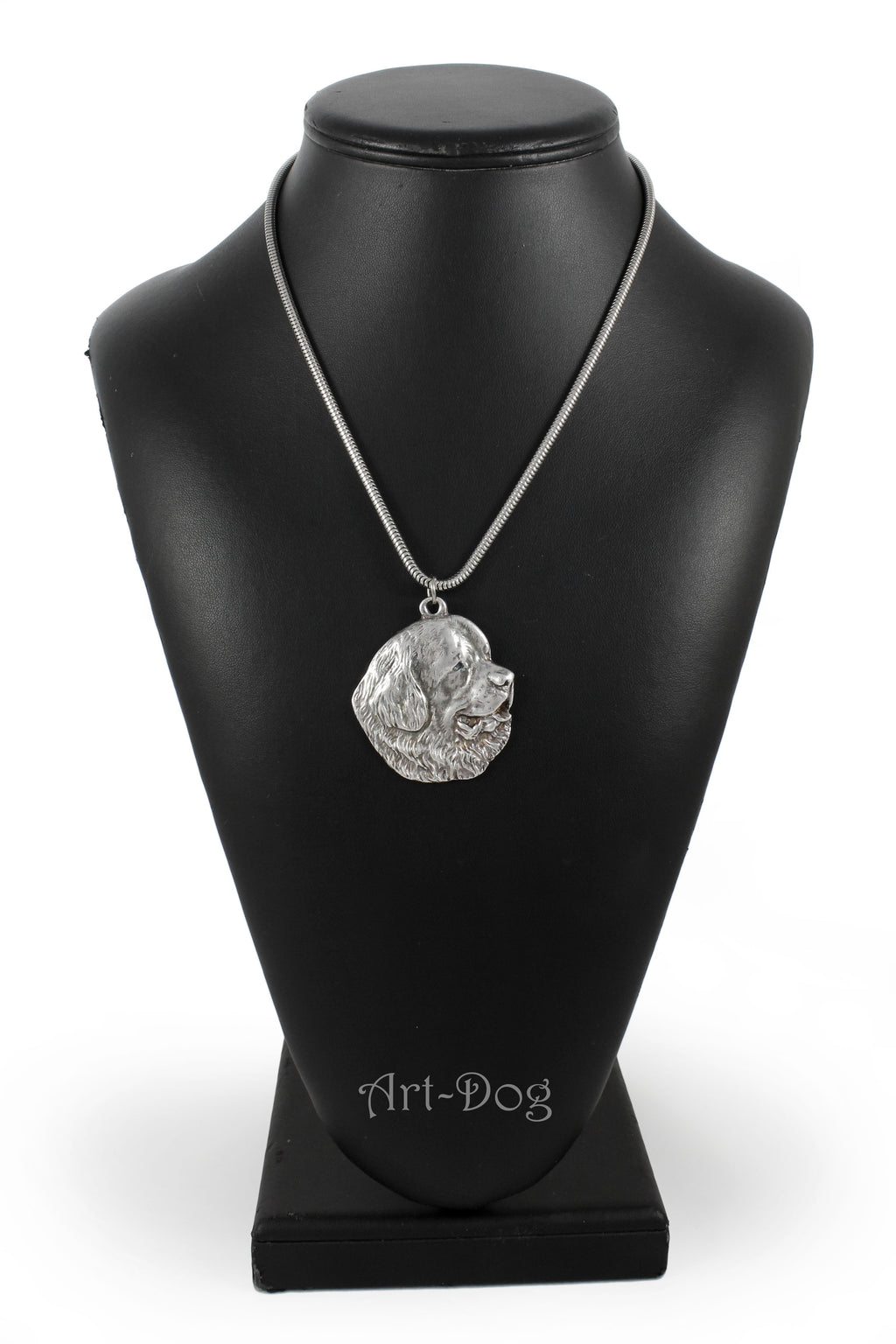 Newfoundland, Newfs, Newfies - Dog necklace, unique jewellery for the dog fan, unique adder pendant by Art-Dog brand