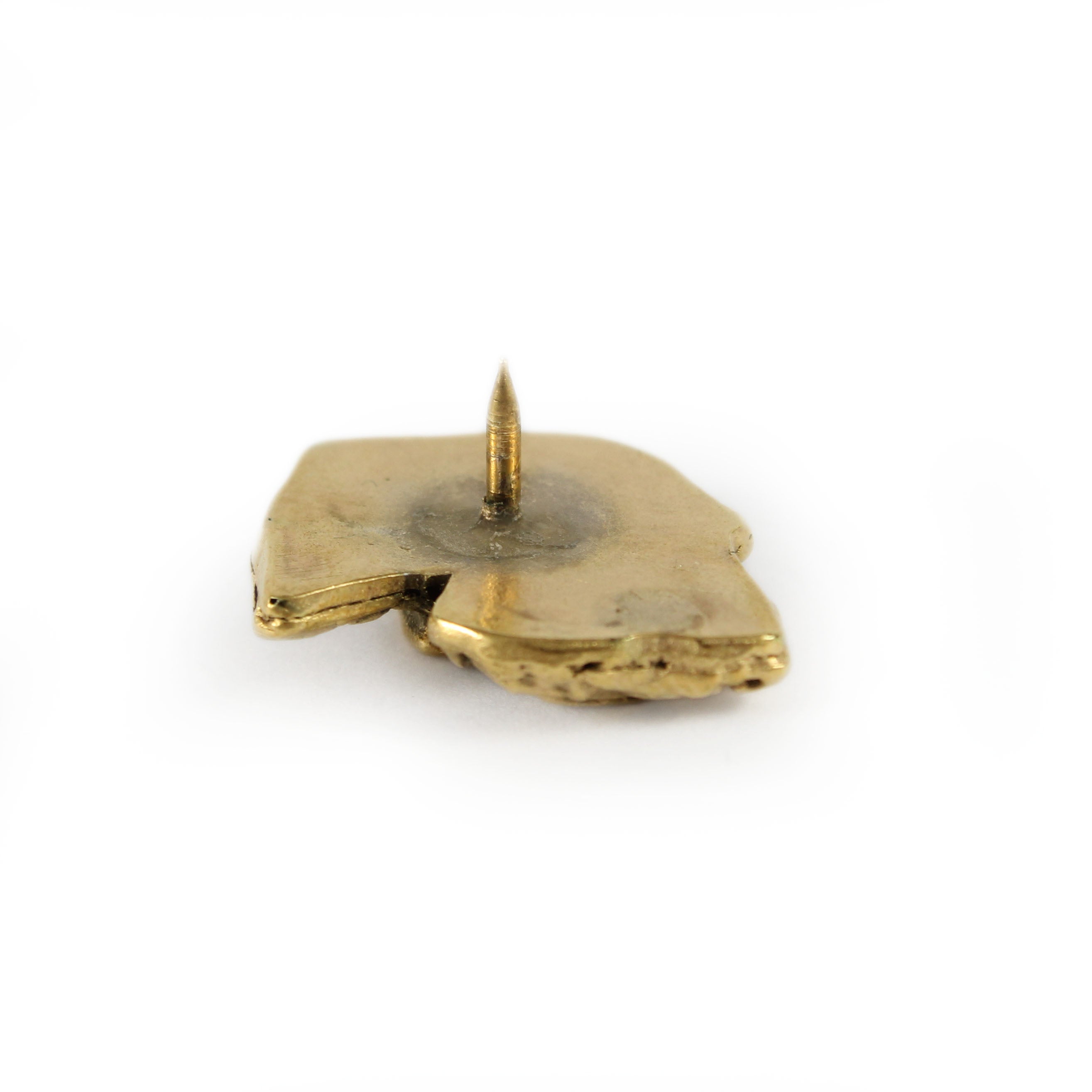 Dachshund II - Dog brooch in decorative box, elegant gold-plated pin, Art-Dog brand jacket pin