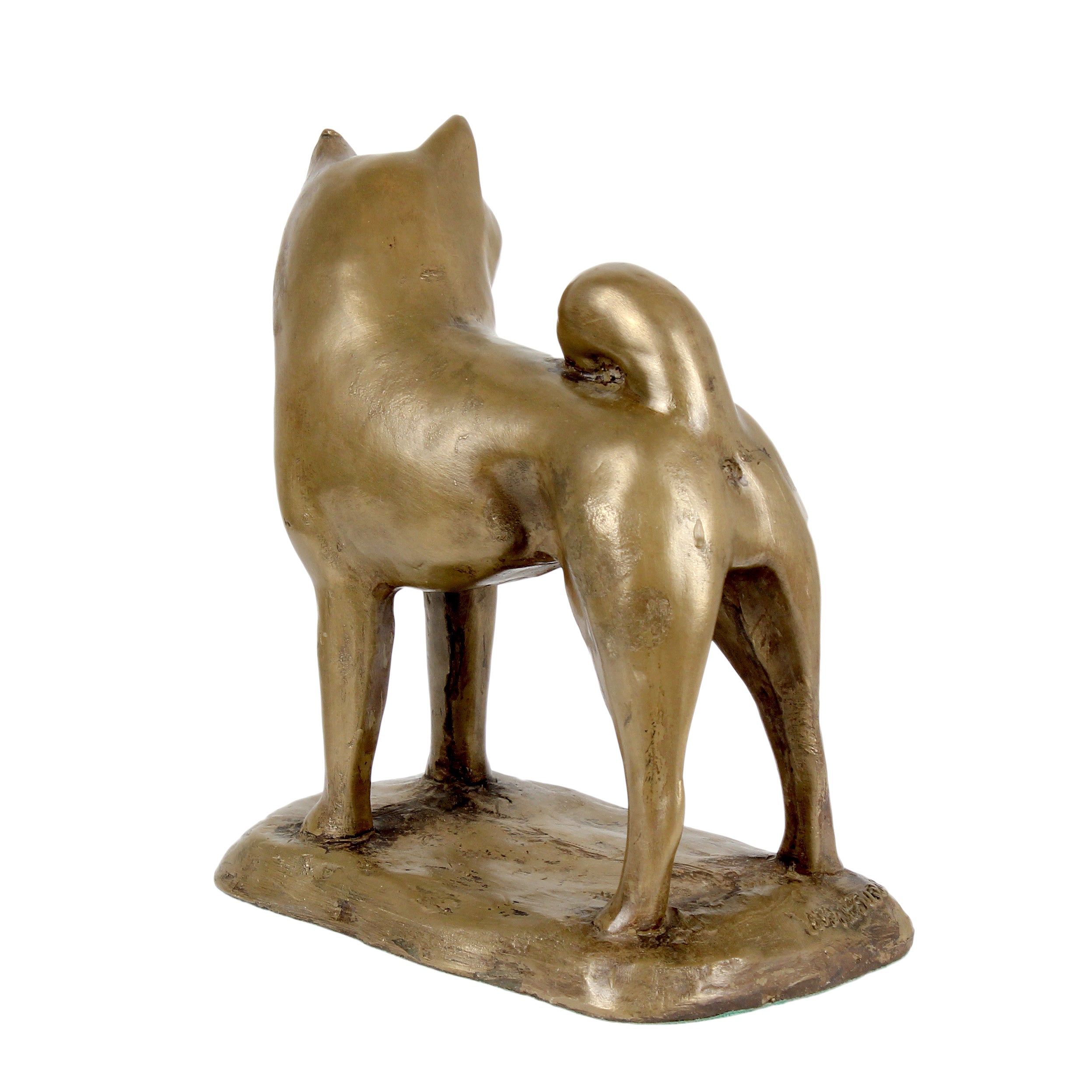 Akita, Akita Inu - dog statue, figurine for office, trophy for dog show by Art-Dog brand