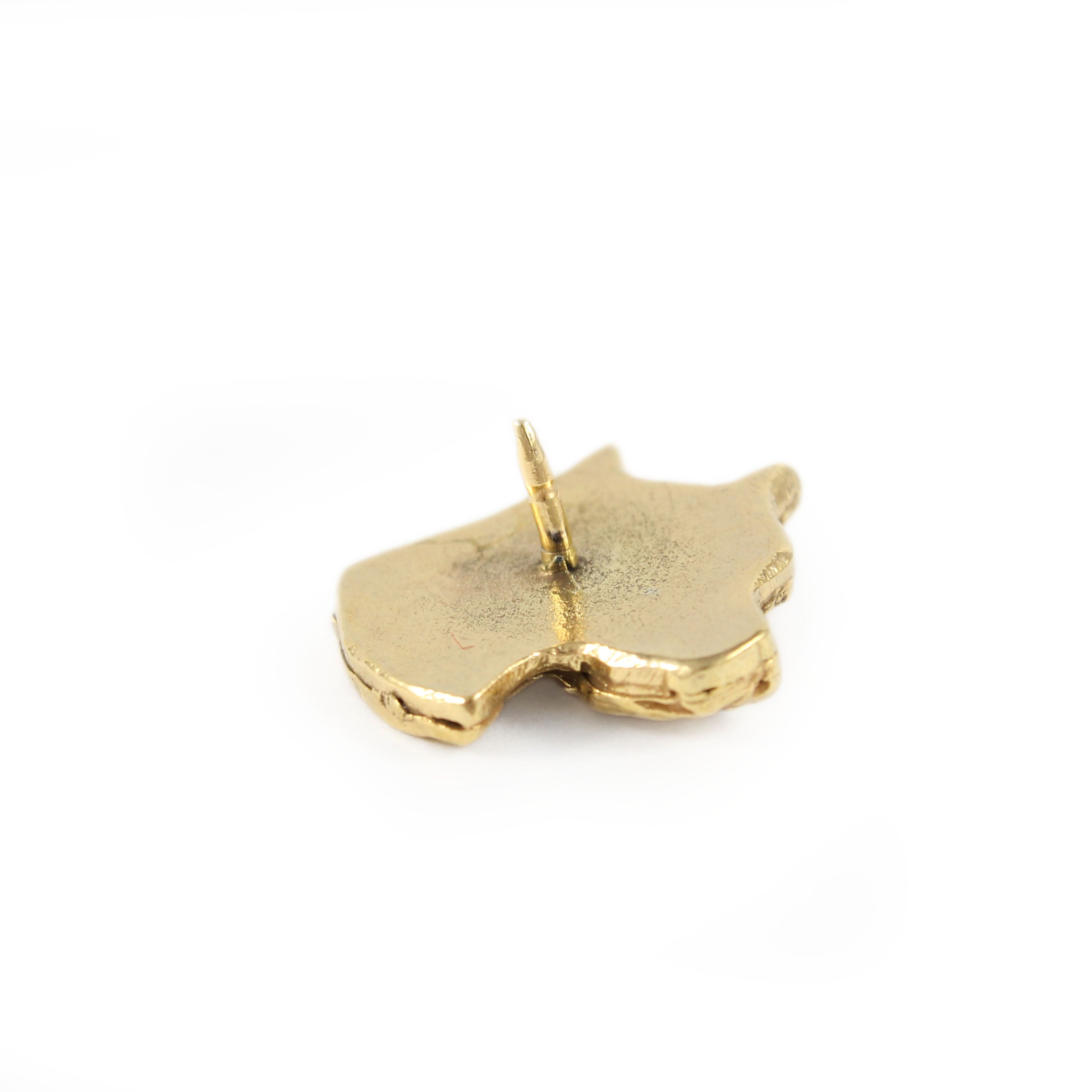 American Staffordshire Terrier, Amstaff I - Dog brooch in decorative box, elegant gold-plated pin, Art-Dog brand jacket pin