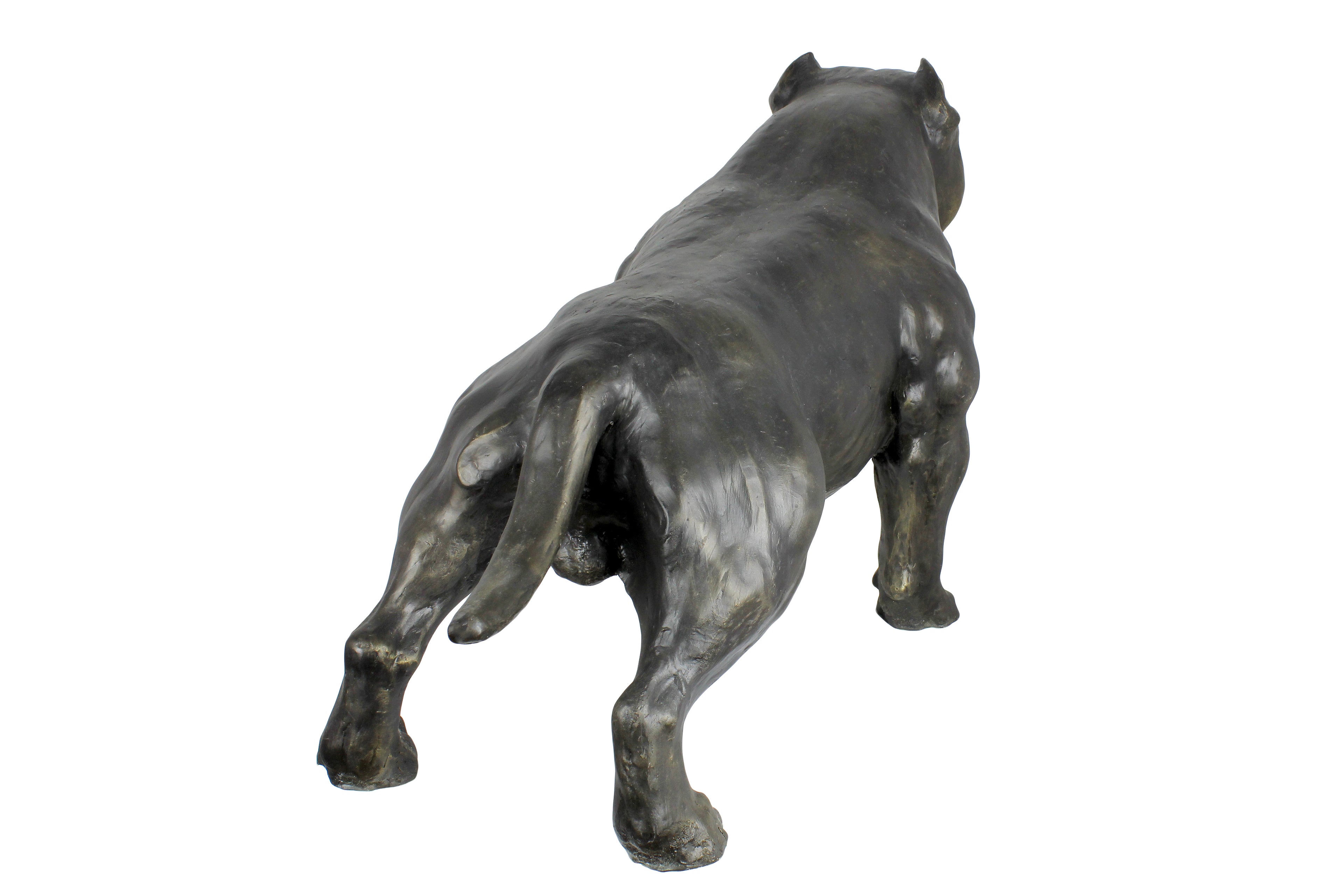 American Bully - Life-size dog statue, 1:1 scale figure, statue for the garden by Art-Dog