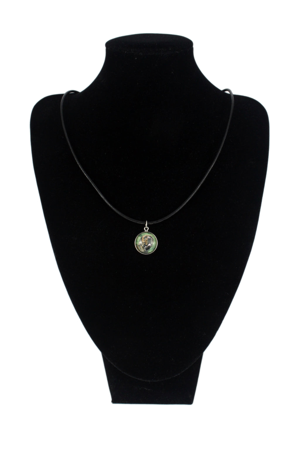 Fila Brasileiro - a set of jewelry with your photo, handmade set, bracelet and necklace by Art.-Dog brand