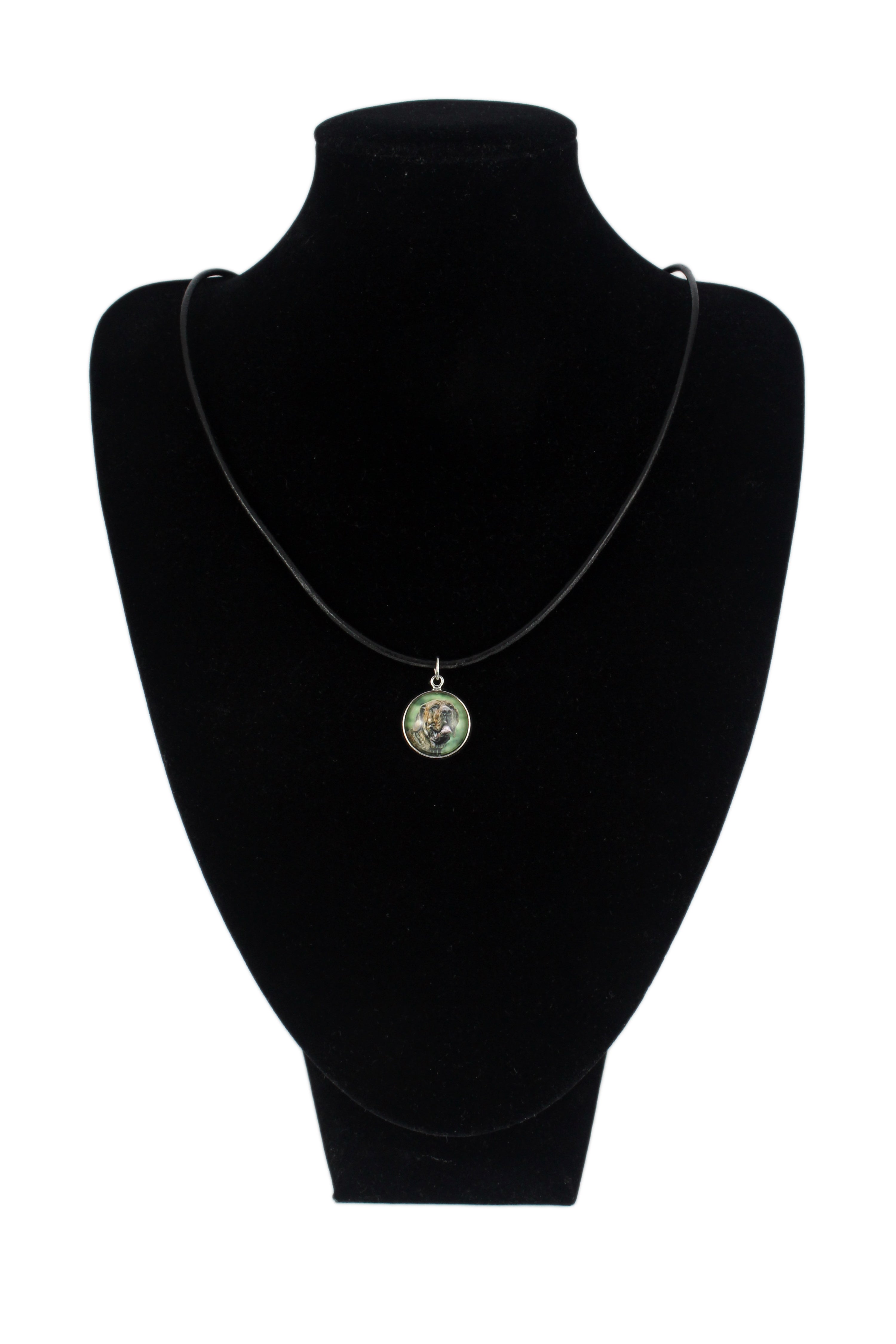 Fila Brasileiro - a set of jewelry with your photo, handmade set, bracelet and necklace by Art.-Dog brand