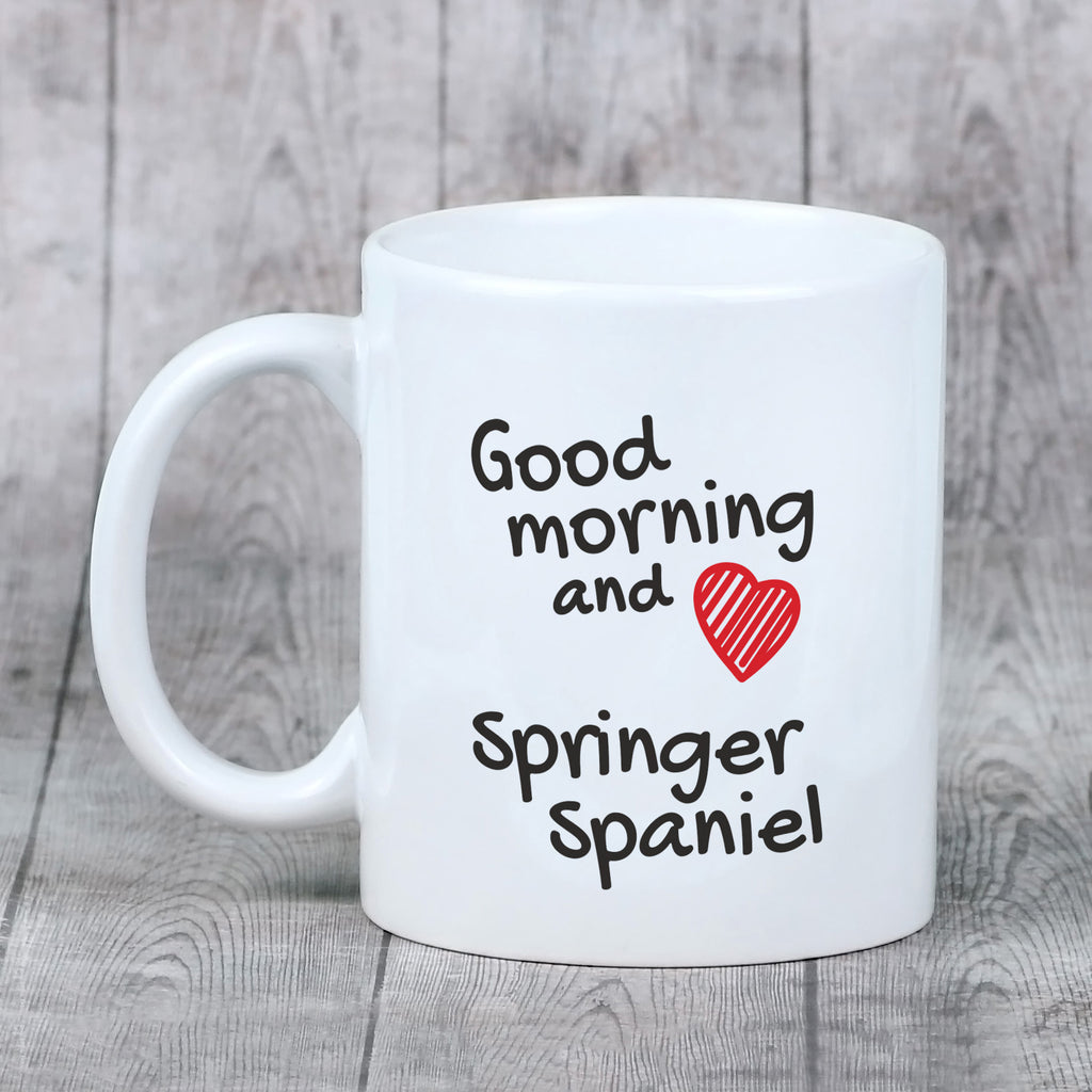 English Springer Spaniel - cup with a dog, personalized cup with a print, a classic gift for everyone from the Art-Dog brand
