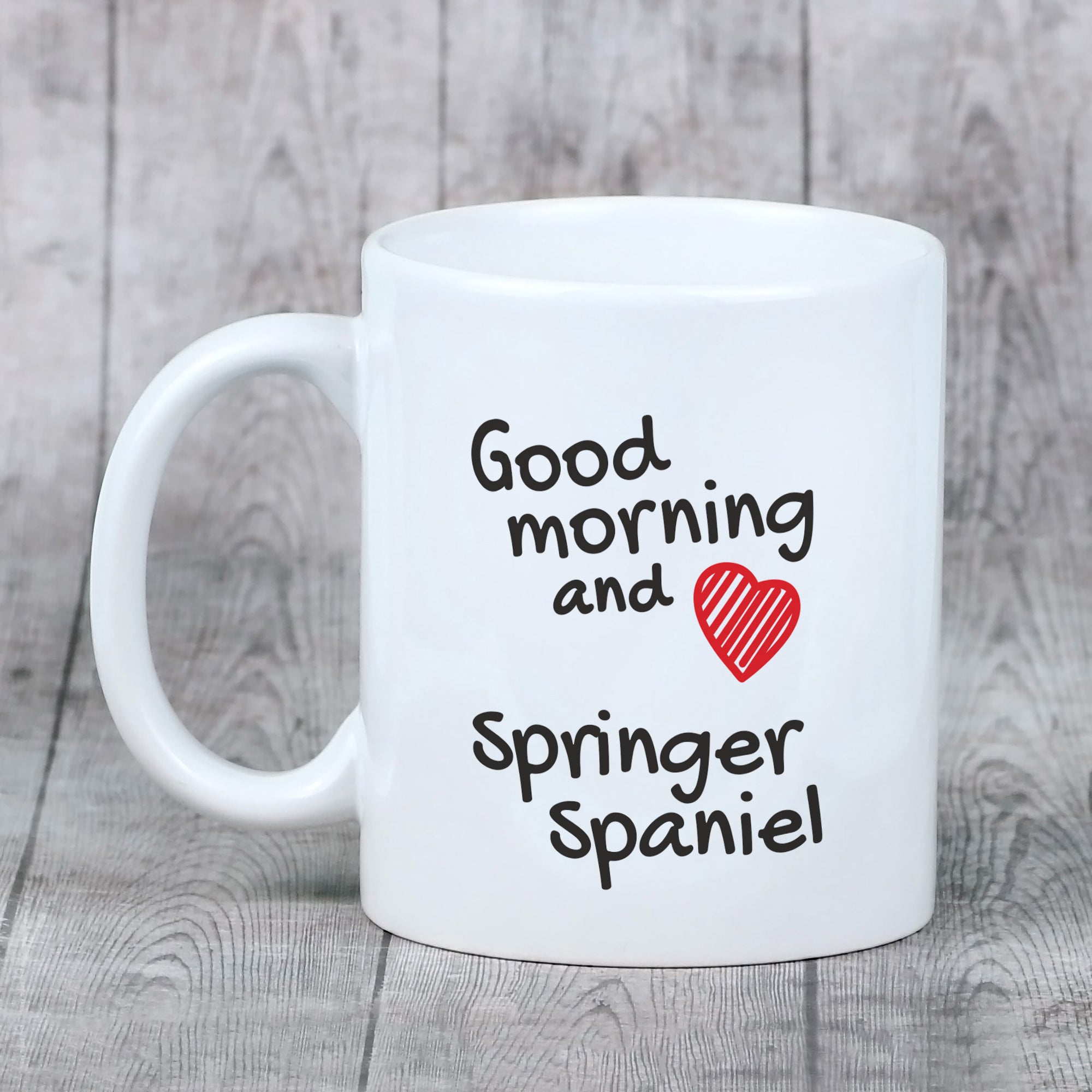 English Springer Spaniel - cup with a dog, personalized cup with a print, a classic gift for everyone from the Art-Dog brand