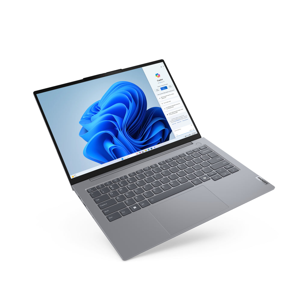 Lenovo ThinkBook 14 G7 ARP AMD Ryzen™ 5 7535HS Ordinateur portable 35,6 cm (14") WUXGA 16 Go DDR5-SDRAM 512 Go SSD Wi-Fi 6E (802.11ax) Windows 11 Pro Nordique Gris