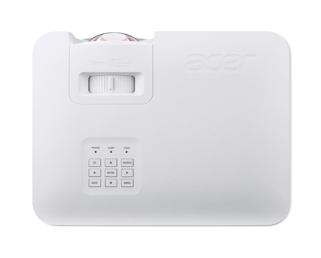 Acer Vero SL2520n Projecteur à focale standard 4000 ANSI lumens DLP 1080p (1920x1080) Compatibilité 3D Blanc