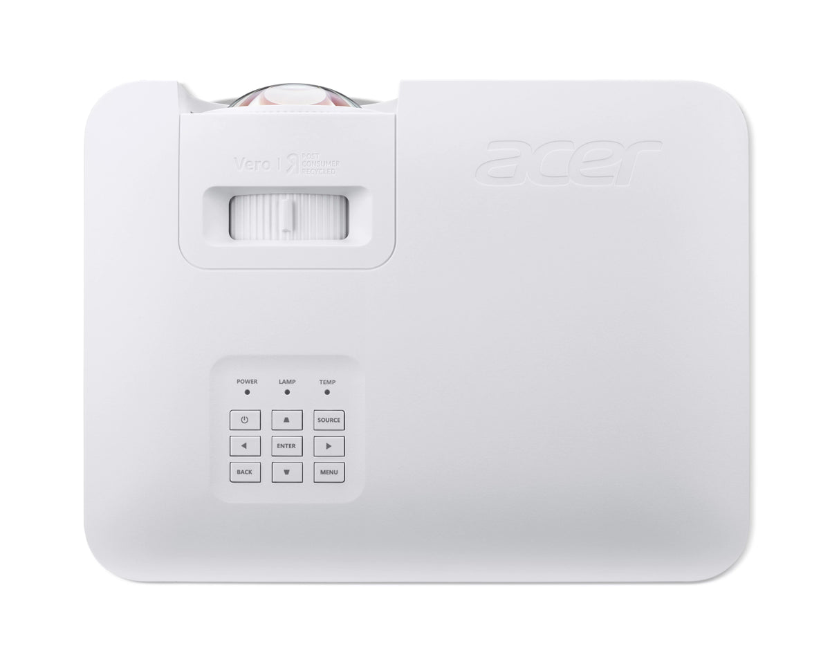 Acer Vero SL2520n Projecteur à focale standard 4000 ANSI lumens DLP 1080p (1920x1080) Compatibilité 3D Blanc