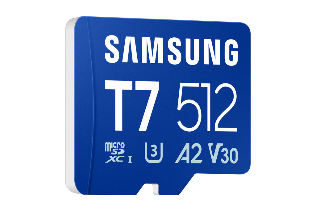 Samsung Carte microSD T7 512 Go