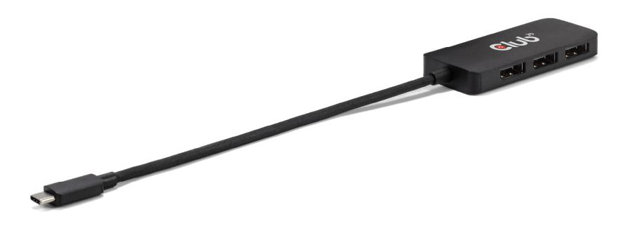 CLUB3D Hub MST USB-C vers Triple DisplayPort 4K60Hz