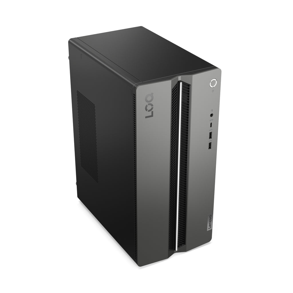 Lenovo LOQ Tower 17IRR9 Intel® Core™ i5 i5-14400F 16 Go DDR5-SDRAM 1 To SSD NVIDIA GeForce RTX 5060 Windows 11 Home PC Noir
