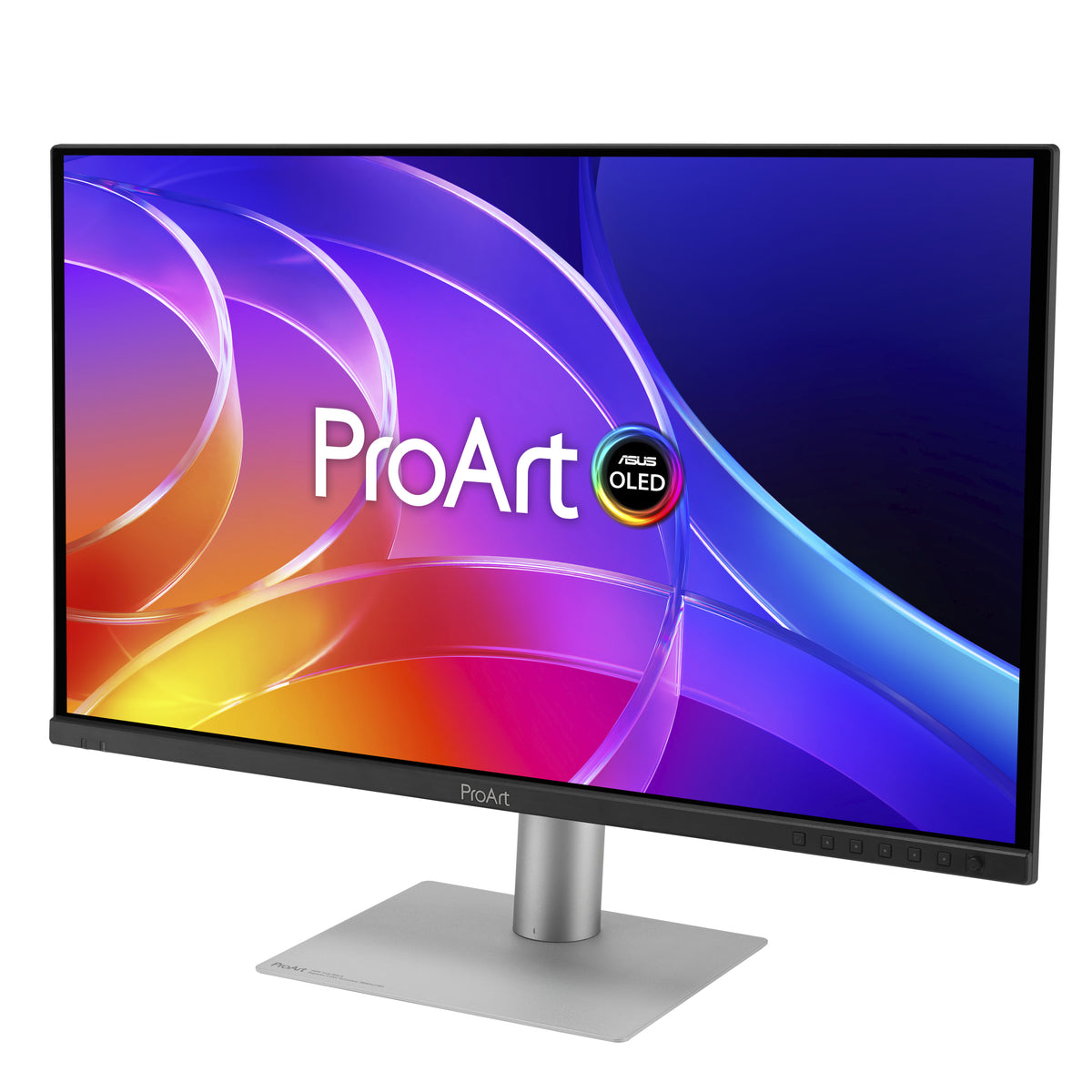 ASUS ProArt OLED PA279CDV écran plat de PC 67,3 cm (26.5") 3840 x 2160 pixels 4K Ultra HD QD-OLED Noir, Argent - vue 3