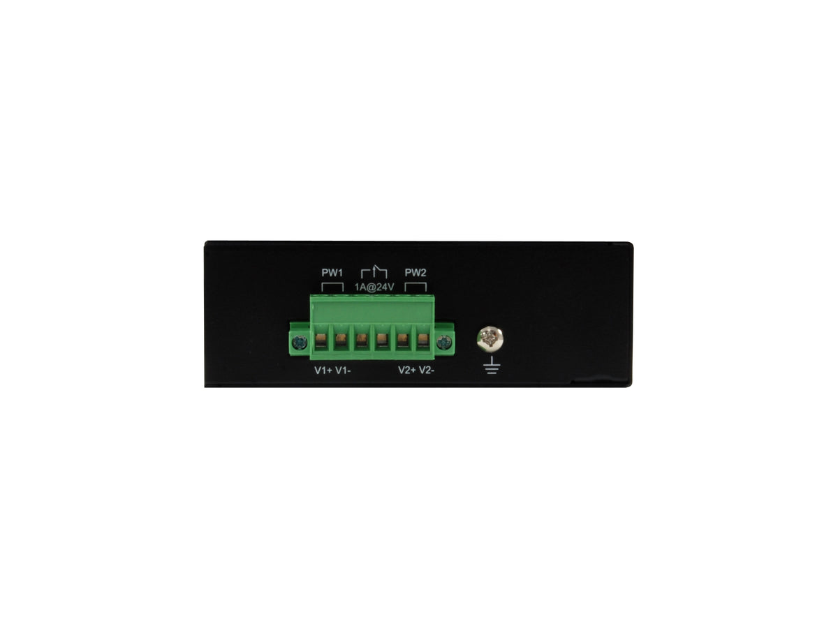 LevelOne IFP-0801 Commutateur Réseau Fast Ethernet 10/100 PoE Noir